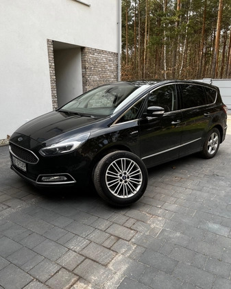 Ford S-Max cena 70900 przebieg: 278000, rok produkcji 2017 z Warszawa małe 704